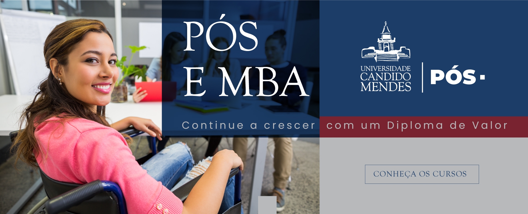 Proceso Seletivo Candido Mendes