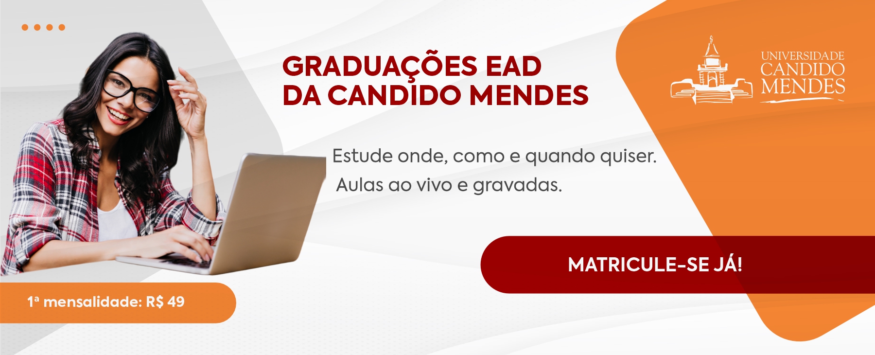 Processo Seletivo Candido Mendes EAD 2023.1