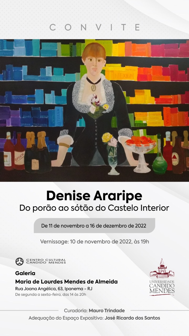 Denise Araripe – Do porão ao sótão do Castelo Interior