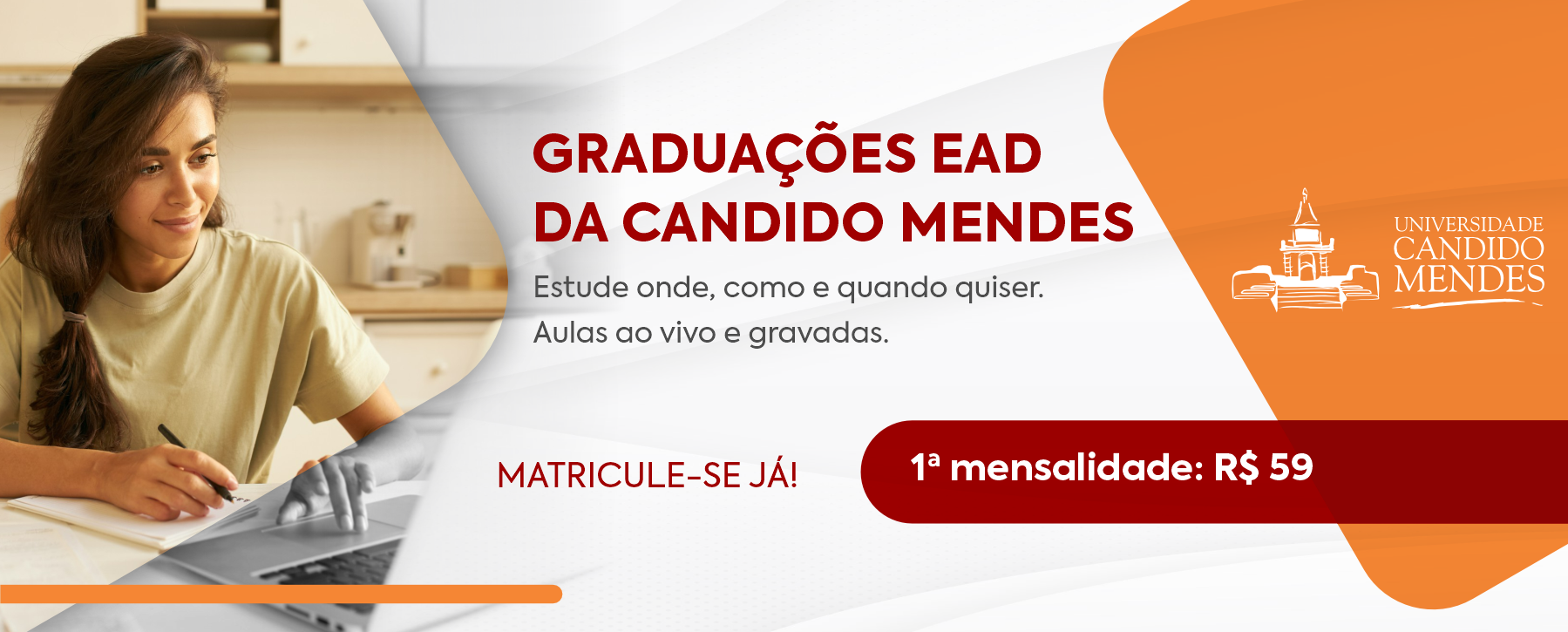 Processo Seletivo Candido Mendes EAD 2023.1